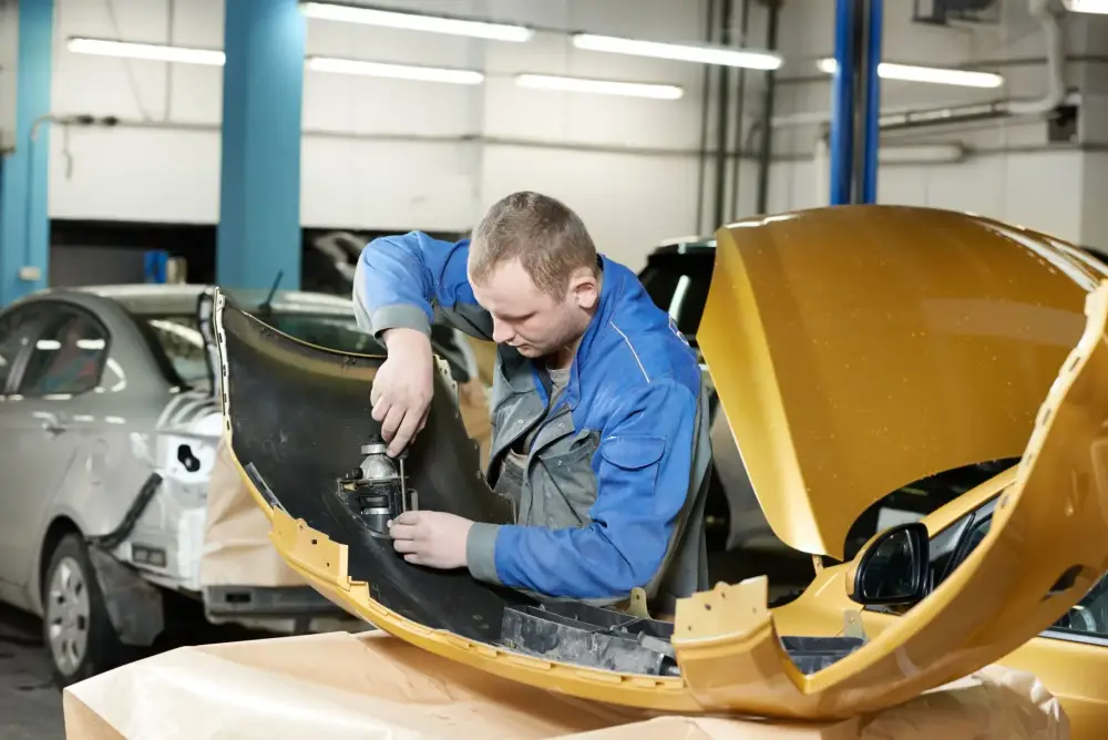 Réparation de carrosserie à Beuvry
